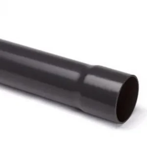 Direct Verzonden PVC Drukbuis met aangevormde lijmmof