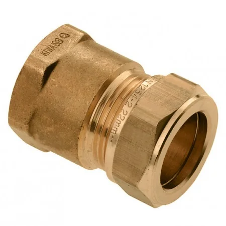 Aanbieding Messing schroefbus