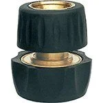 Uitverkoop Messing slangstuk 3/4" slang