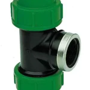 VDL tyleen T-stuk binnendraad 32 mm x 1 1/4‘‘ x 32 mm Bestseller