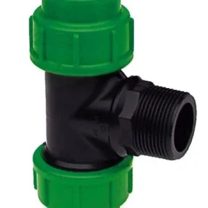 VDL tyleen T-stuk buitendraad 20 mm xX 3/4" x 20 mm Bestseller