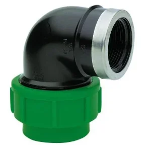 VDL tyleen knie 90° binnendraad 40 mm x 1 1/4‘‘ Nu Kopen