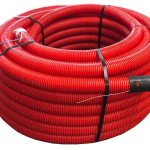 Uitverkoop Mantelbuis 125 mm 50 meter