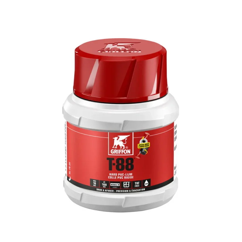 Must-Have Griffon T-88 hard PVC lijm 100 ml