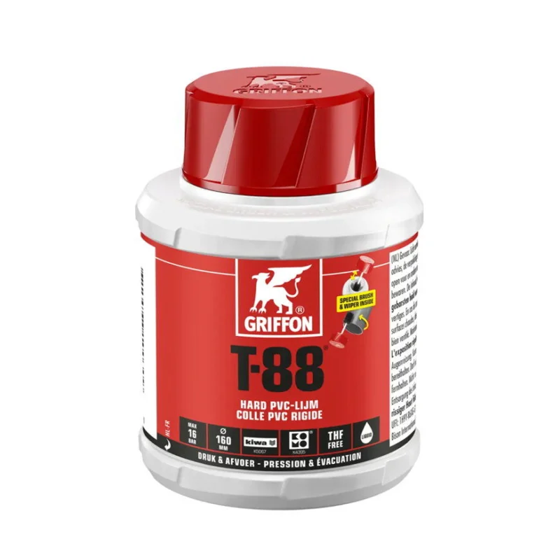 Griffon T-88 hard PVC lijm 250 ml Direct Beschikbaar