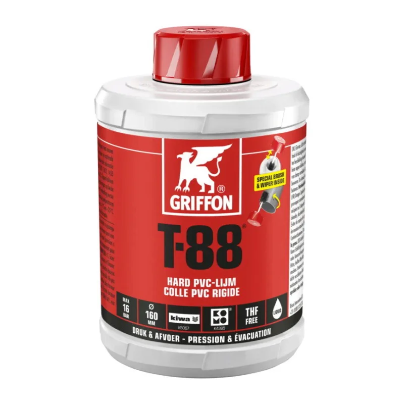 Griffon T-88 hard PVC lijm 1000 ml Weekendaanbieding