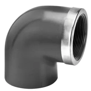 VDL PVC knie 20mm x 1/2" binnendraad PN 16 + ring Exclusieve Aanbieding