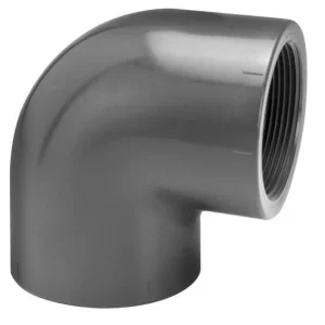 VDL PVC knie 32mm x 1" binnendraad PN 10 Op = Op