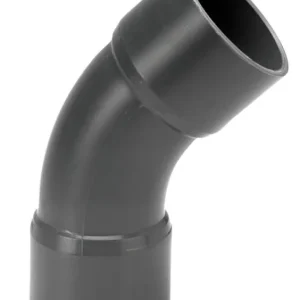 Voordeelprijs VDL PVC handvorm bocht 40 x 40mm 45° PN 10