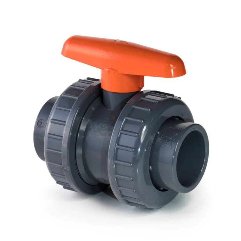 Voordeelprijs VDL PVC kogelkraan 2 x lijm met wartel 63 mm