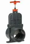 VDL PVC hd schuifafsluiter 200 mm dn200 Koopje