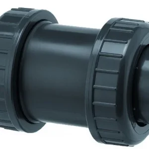 Must-Have VDL PVC terugslagklep 25 mm veerbelast