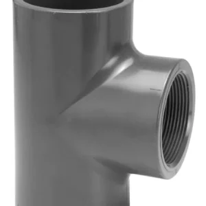 Veilige Betaling VDL PVC t-stuk 25 mm x 3/4‘‘ binnendraad PN 16 ring