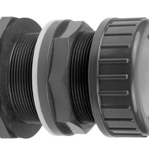 VDL PVC doorvoer 32 mm x 1 1/4‘‘ met klemring Beperkte Voorraad