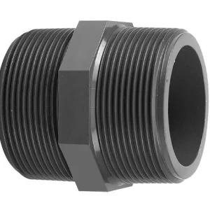 Voordeelprijs VDL PVC draadnippel 3/4‘‘ x 1/2‘‘ PN 16