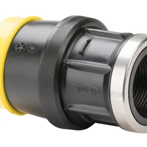 Uitverkoop Hawle tyleenkoppeling gas 63 mm x 2" binnendraad