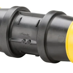 Snelle Levering Tyleenkoppeling recht gas 40 mm