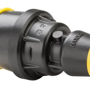 Tyleenkoppeling verloop gas 40 mm x 25 mm Finale Uitverkoop
