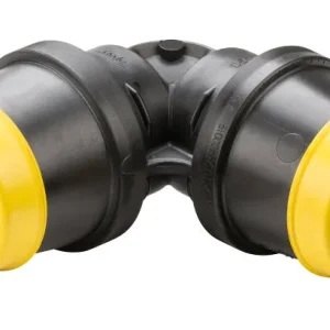 Superprijs Hawle gas knie 90° 63mm