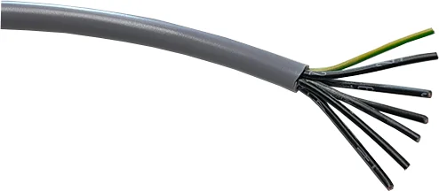 Stuurstroomkabel 10 X 1,0 MM² per meter Laatste Versie