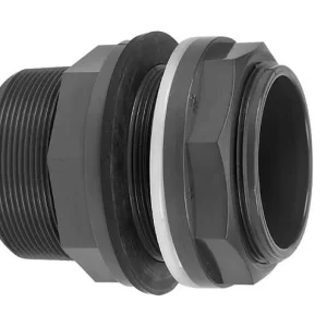 VDL PVC doorvoer 20 mm / 3/4" x 3/4" buitendraad Uitverkoop