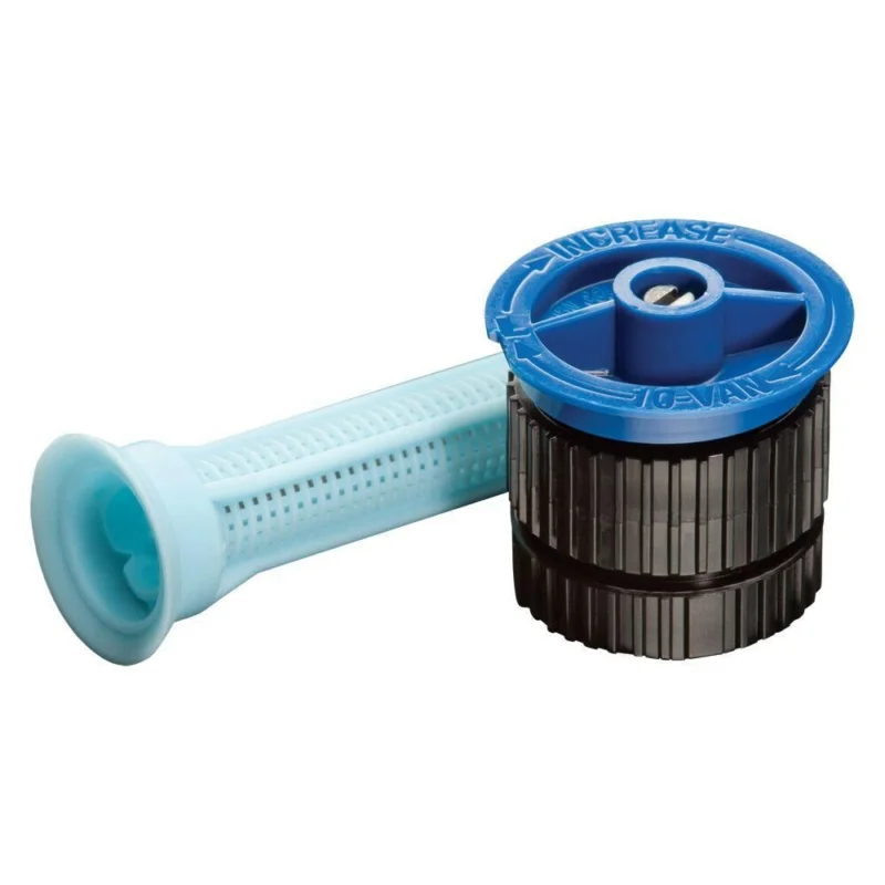 Rain Bird 1800 nozzle VAN 10 0-360° 2,1-3,1 meter blauw Tijdelijk Beschikbaar