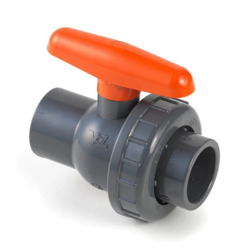 Voordeelprijs VDL PVC kogelkraan 1 x lijm - 1 x wartel 16 mm