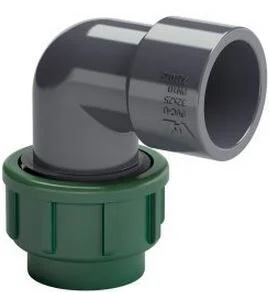 VDL PVC knie 32 mm x tyleen 25 mm Alleen Vandaag