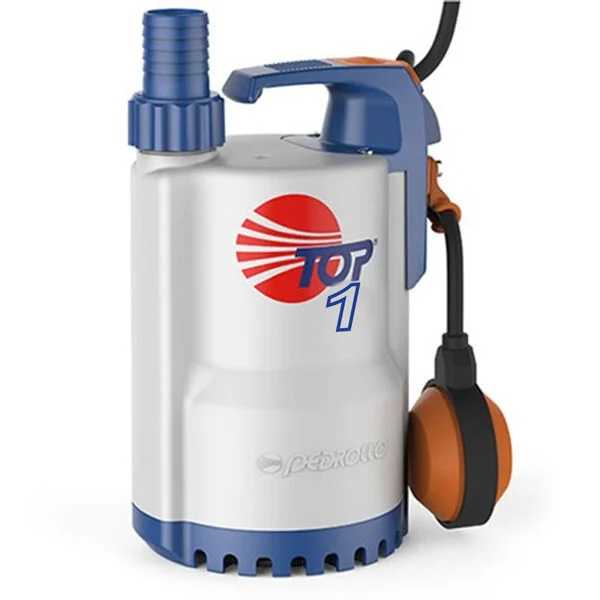 Pedrollo TOP 1 230v dompelpomp 9600 l/uur Beperkte Voorraad