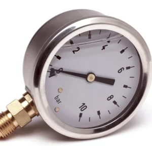 Seizoensaanbieding Manometer glycerine o.a. Ø 63 mm 0 - 25 bar