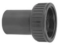VDL PVC 2/3 koppeling recht 32 mm x 1 1/4" PN 16 Exclusieve Aanbieding