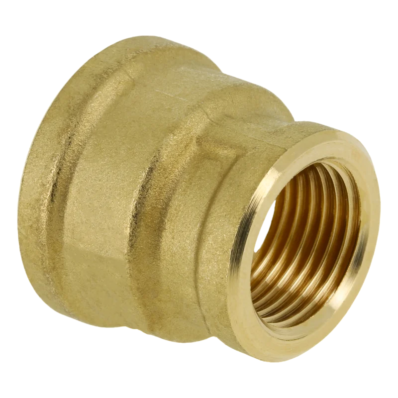 Messing verloopsok 1 inch x 3/4 inch binnendraad Goedkoop
