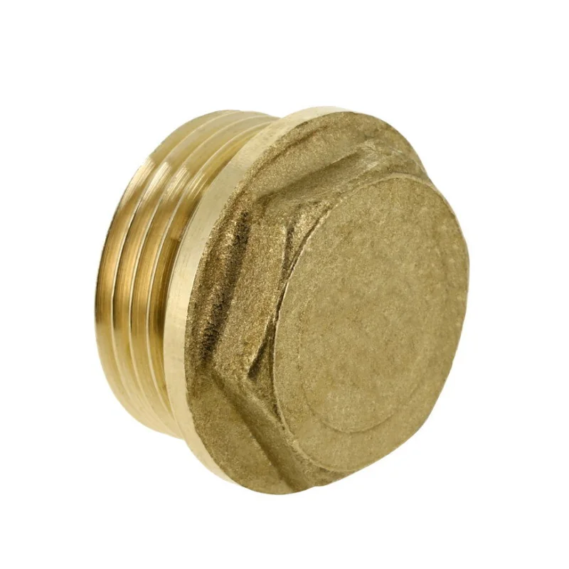 Messing stop 1 1/2 inch buitendraad Voordeelprijs