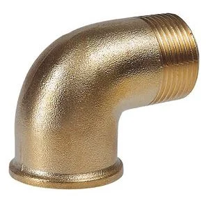 Speciale Aanbieding Messing knie 90° 1 1/4" binnendraad x buitendraad