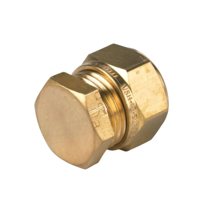 Voordeelprijs Bonfix messing kap 1 x knel 12 mm
