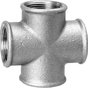 Voordeelprijs Galva kruisstuk 1/2 inch binnendraad