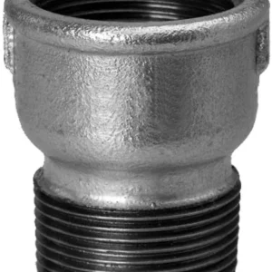 Shop Nu Galva soknippel 1/2 inch binnendraad x 3/8 inch buitendraad