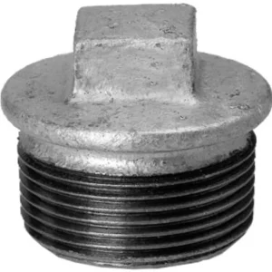 Rechtstreeks Van De Fabrikant Galva stop 1/8 inch buitendraad