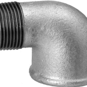 Alleen Vandaag Galva knie 90° 2 1/2 inch binnen x buitendraad