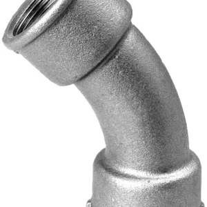 Weekendaanbieding Galva bocht 45° 3/4 inch binnendraad
