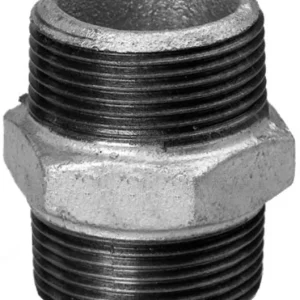 Shop Nu Galva dubbele nippel 1/8 inch buitendraad