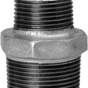 Snelle Levering Galva verloopnippel 1 1/4 inch x 1 inch buitendraad