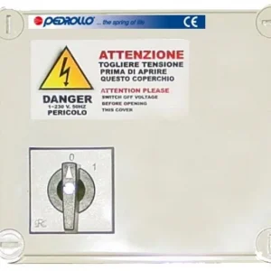 Aanbieding Aansluitkast QEM 150 230V 1,5 PK bronpomp