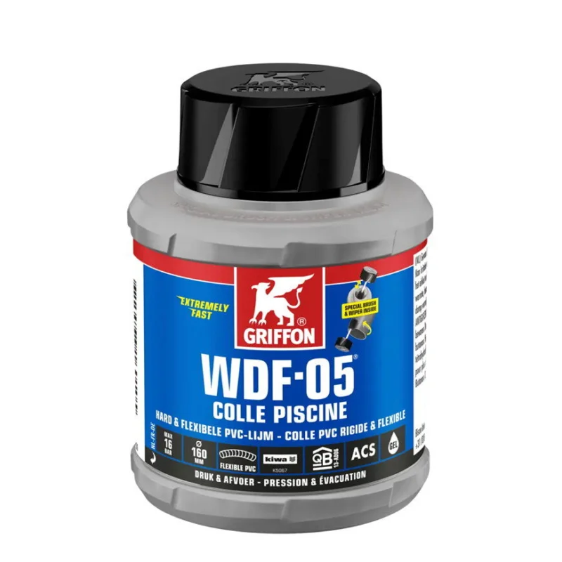 Griffon WDF-05 blauwe PVC lijm 250 ml Must-Have