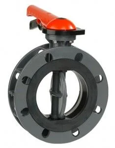 VDL PVC vlinderklep 110 mm / dn100 Bestseller