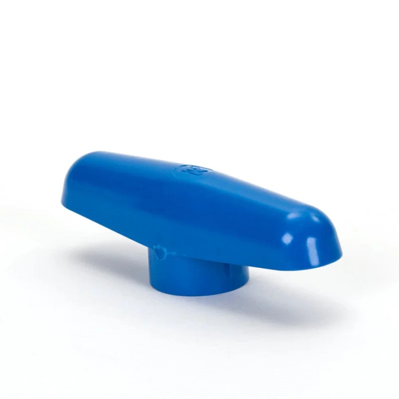 VDL PVC handgreep kogelkraan blauw 50 mm nieuw model Nieuw