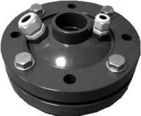 Putdeksel PVC 125 mm met doorvoer (1½" binnendraad en 50 mm inwendig lijm) Meest Verkocht