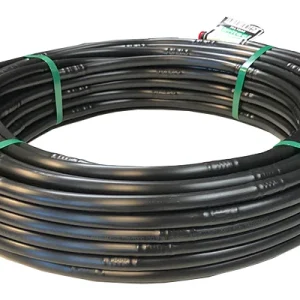 Zwarte druppelslang 16mm 50 meter Rechtstreeks Van De Fabrikant