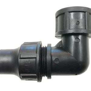Betaalbaar Druppelslang knie met binnendraad 16 mm x 3/4‘‘