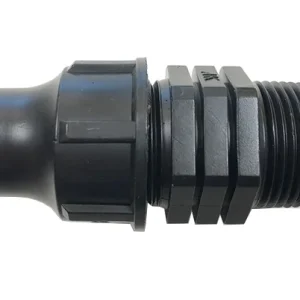 Druppelslang koppeling buitendraad 16mm x 3/4" Voordeelprijs